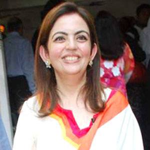 Nita Ambani's voice - Text to Speech AI