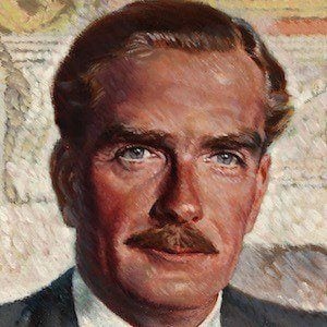 Anthony Eden's voice - Text to Speech AI