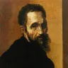 Michelangelo Painter voice for text-to-speech
