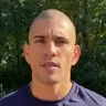 Alex Pereira Martial Artist voice for text-to-speech