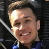 Alexander Albon Race Car Driver voice for text-to-speech