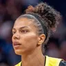 Alysha Clark Basketball Player voice for text-to-speech