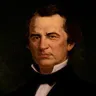 Andrew Johnson US President voice for text-to-speech