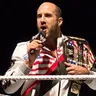 Claudio Castagnoli Wrestler voice for text-to-speech