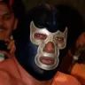 Blue Demon Wrestler voice for text-to-speech