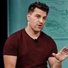 Brian Chesky Entrepreneur voice for text-to-speech