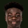 Bukayo Saka Soccer Player voice for text-to-speech