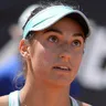 Caroline Garcia Tennis Player voice for text-to-speech