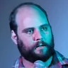 Chris Locke Comedian voice for text-to-speech