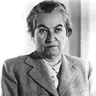 Gabriela Mistral Poet voice for text-to-speech
