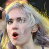 Grimes Pop Singer voice for text-to-speech