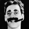 Groucho Marx Movie Actor voice for text-to-speech