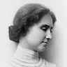 Helen Keller Activist voice for text-to-speech