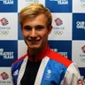 Jack Laugher Diver voice for text-to-speech