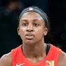 Jackie Young Basketball Player voice for text-to-speech