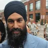 Jagmeet Singh Politician voice for text-to-speech