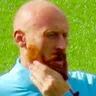 James Collins Soccer Player voice for text-to-speech
