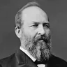 James A. Garfield US President voice for text-to-speech