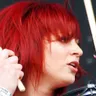 Jen Ledger Drummer voice for text-to-speech