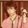 Johnny Thunders Guitarist voice for text-to-speech