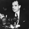 Joseph McCarthy Politician voice for text-to-speech