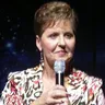Joyce Meyer Novelist voice for text-to-speech