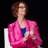 Julia Gillard Politician voice for text-to-speech