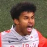 Karim Adeyemi Soccer Player voice for text-to-speech