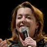 Kathleen Madigan Comedian voice for text-to-speech