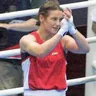 Katie Taylor Boxer voice for text-to-speech
