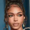 Lori Harvey Instagram Star voice for text-to-speech