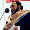 Luciano Pavarotti Opera Singer voice for text-to-speech