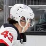 Luke Hughes Hockey Player voice for text-to-speech