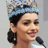 Manushi Chhillar Pageant Contestant voice for text-to-speech
