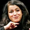 Marjane Satrapi Novelist voice for text-to-speech