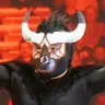 Mascarita Dorada Wrestler voice for text-to-speech