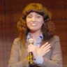 Melissa Villaseñor Comedian voice for text-to-speech