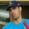 Mitchell Johnson Cricketer voice for text-to-speech
