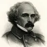 Nathaniel Hawthorne Novelist voice for text-to-speech