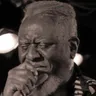 Pharoah Sanders Saxophonist voice for text-to-speech