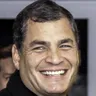 Rafael Correa Politician voice for text-to-speech