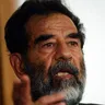 Saddam Hussein Criminal voice for text-to-speech