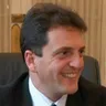 Sergio Massa Politician voice for text-to-speech