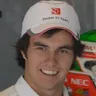 Sergio Pérez Race Car Driver voice for text-to-speech