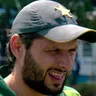 Shahid Afridi Cricketer voice for text-to-speech
