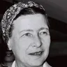 Simone de Beauvoir Philosopher voice for text-to-speech