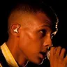 Stromae Rapper voice for text-to-speech
