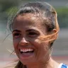 Sydney McLaughlin Runner voice for text-to-speech