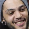 Travie McCoy Rapper voice for text-to-speech