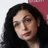 Vjosa Osmani Politician voice for text-to-speech